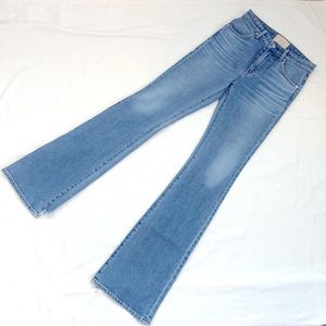 CQY High Wasted Flare Jeans